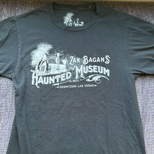 ZAK BAGANS HAUNTED MUSEUM TShirt